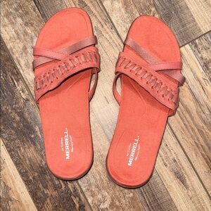 Merrell Redwood slides Performance Footwear memory foam size 10‎